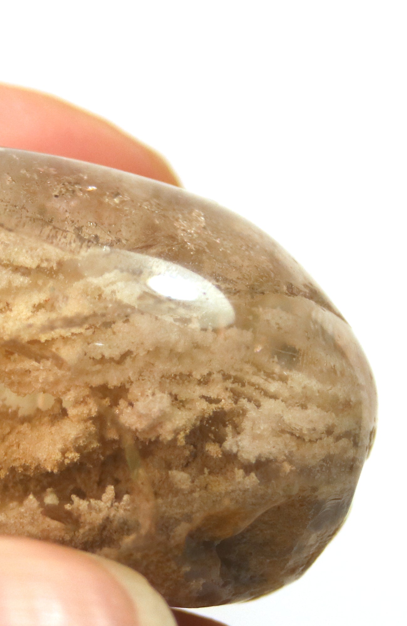 Lodalite Quartz Lens